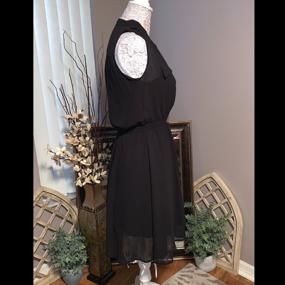 Belted Sleeveless Tunic - Picture 3 of 5